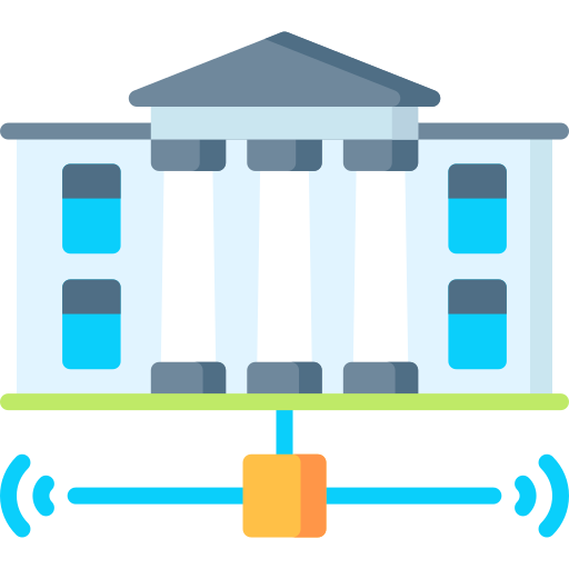 Jaringan Kepemerintahan dan Instansi yang Luas