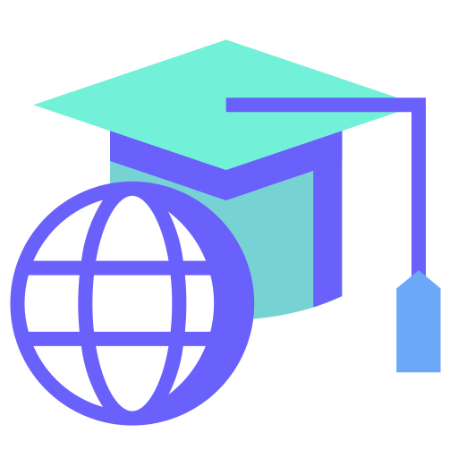Jaringan Luas dengan Lembaga dan Universitas Internasional